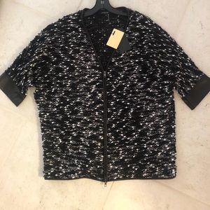 Alberto Makali short sleeve Cardigan
